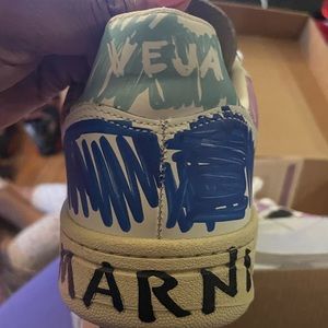 Veja X MARNI COLLABORATION SNEAKER Size 8